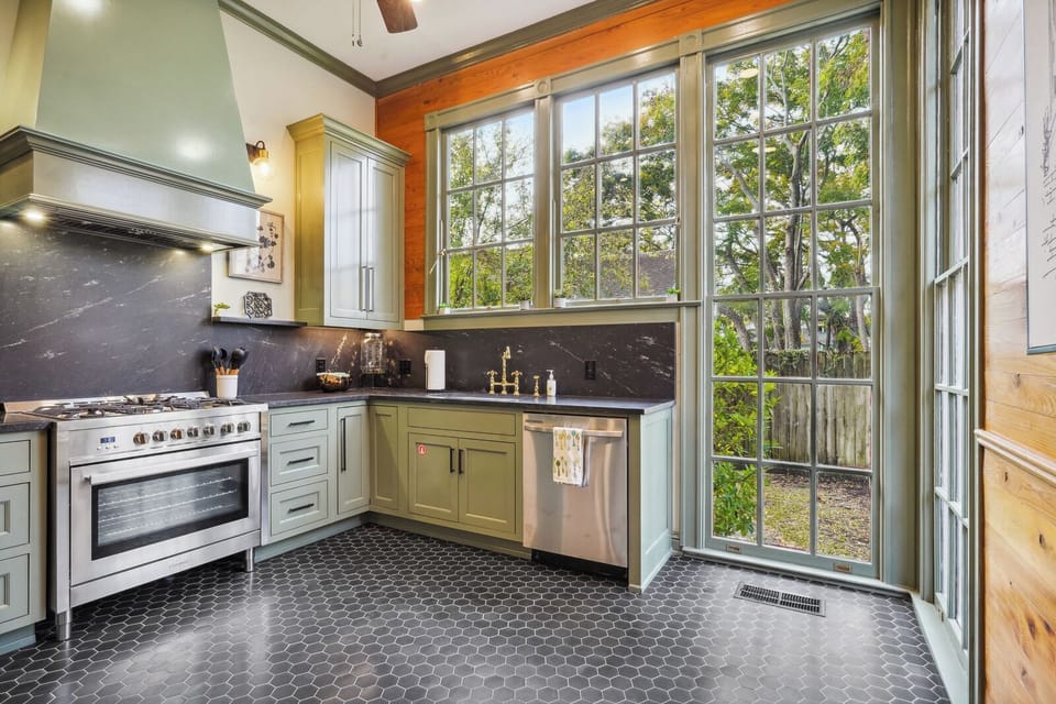 Updated kitchen