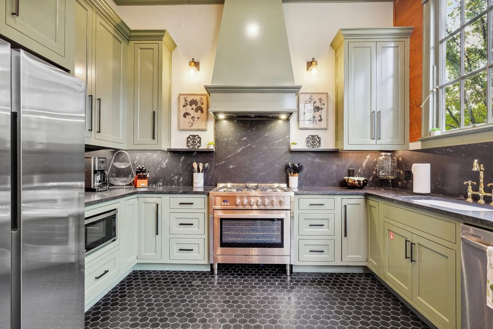 Updated kitchen