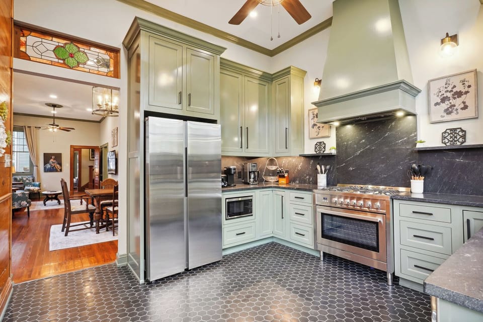 Updated kitchen