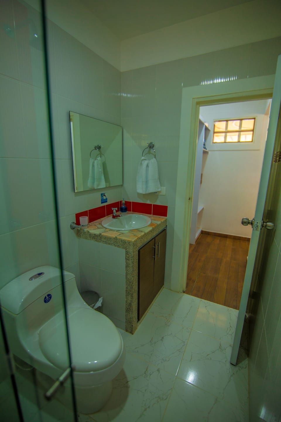Family Quadruple Room | Bathroom | Towels