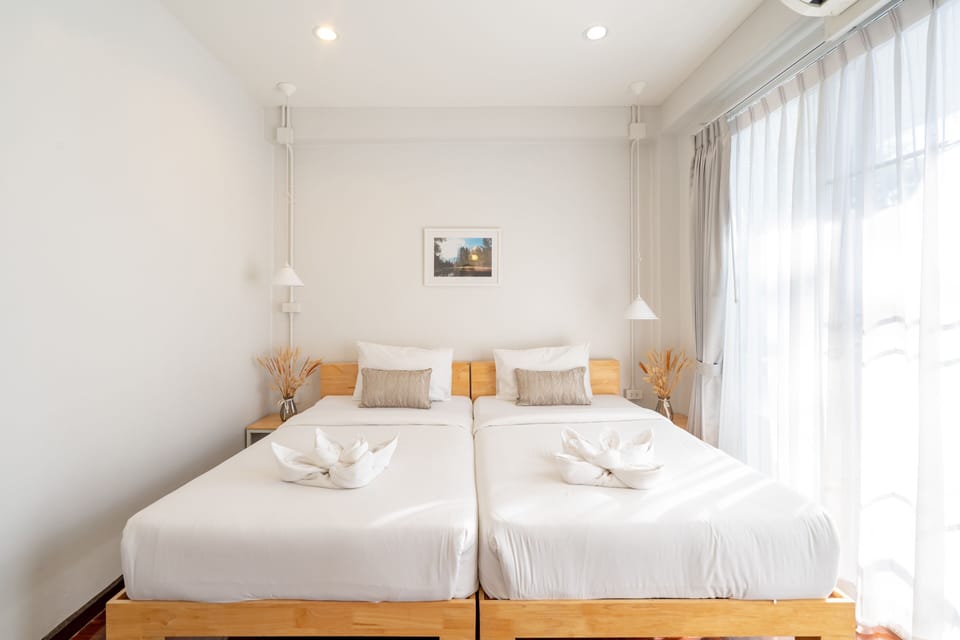 Standard Twin Room (B16) | Individually decorated, individually furnished, desk, free WiFi