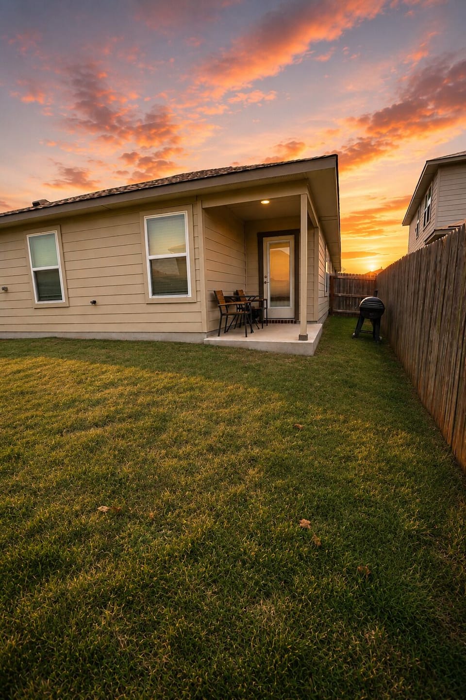 Terrace/patio