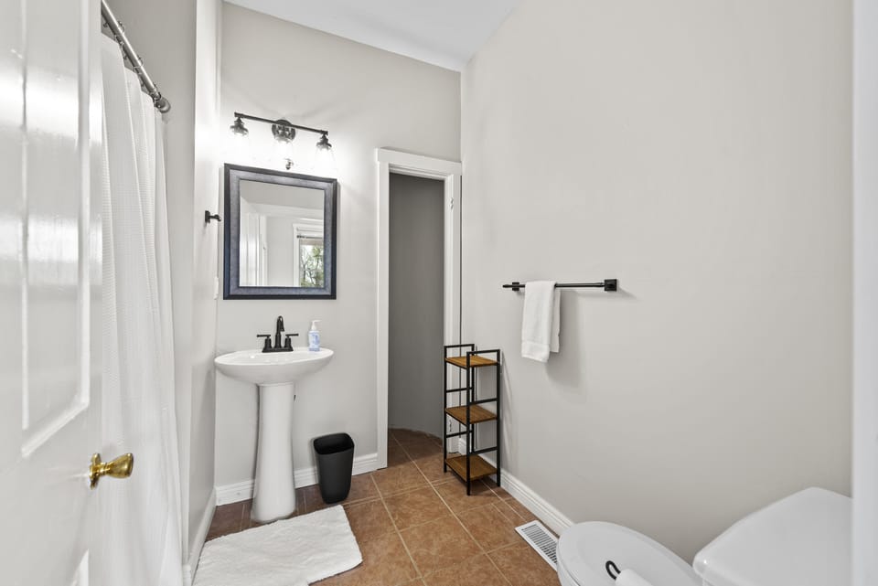 1st Bathroom, both bathrooms are off of bedrooms