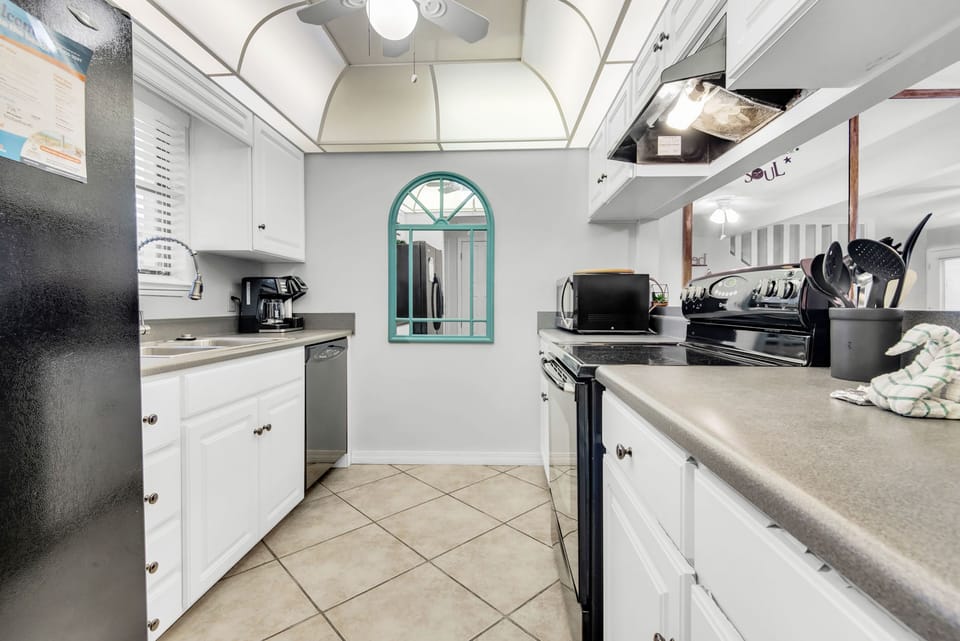 Kitchen has all you need