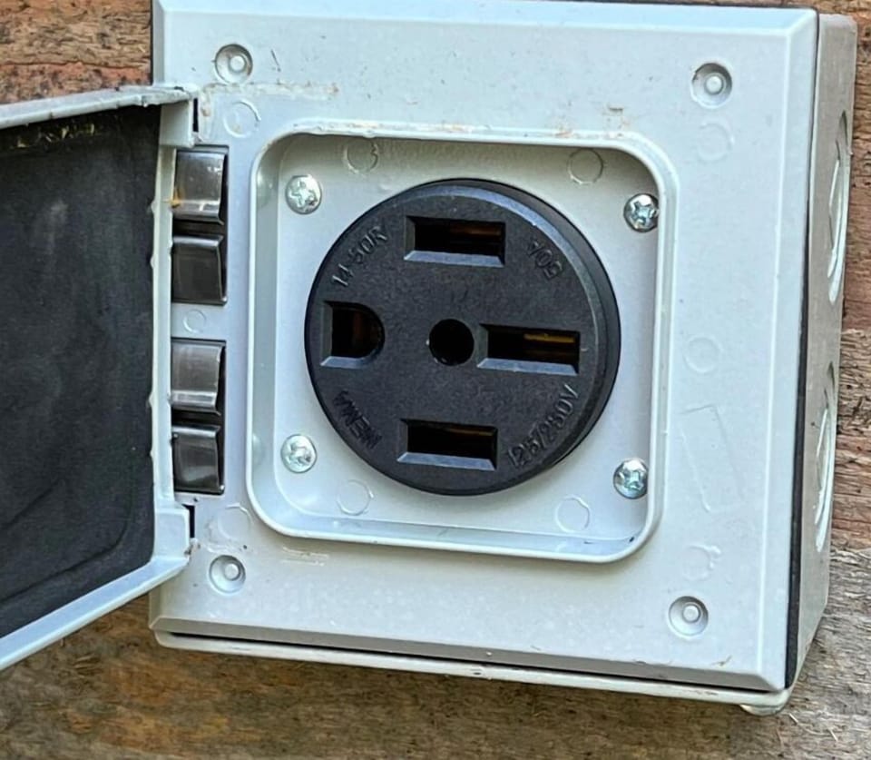 Type 2 EV Charger.