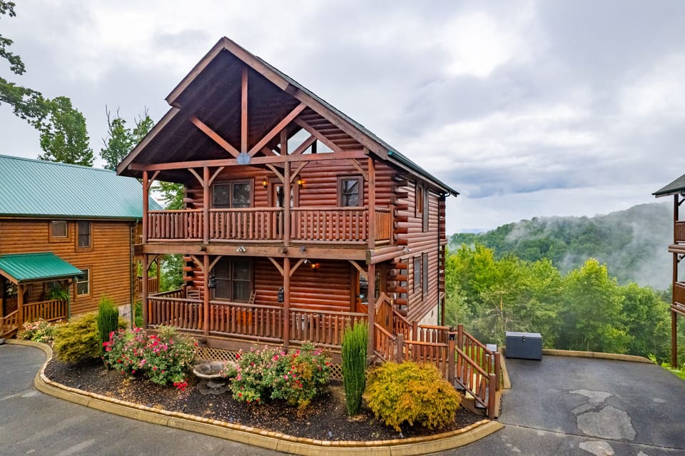 Front of cabin