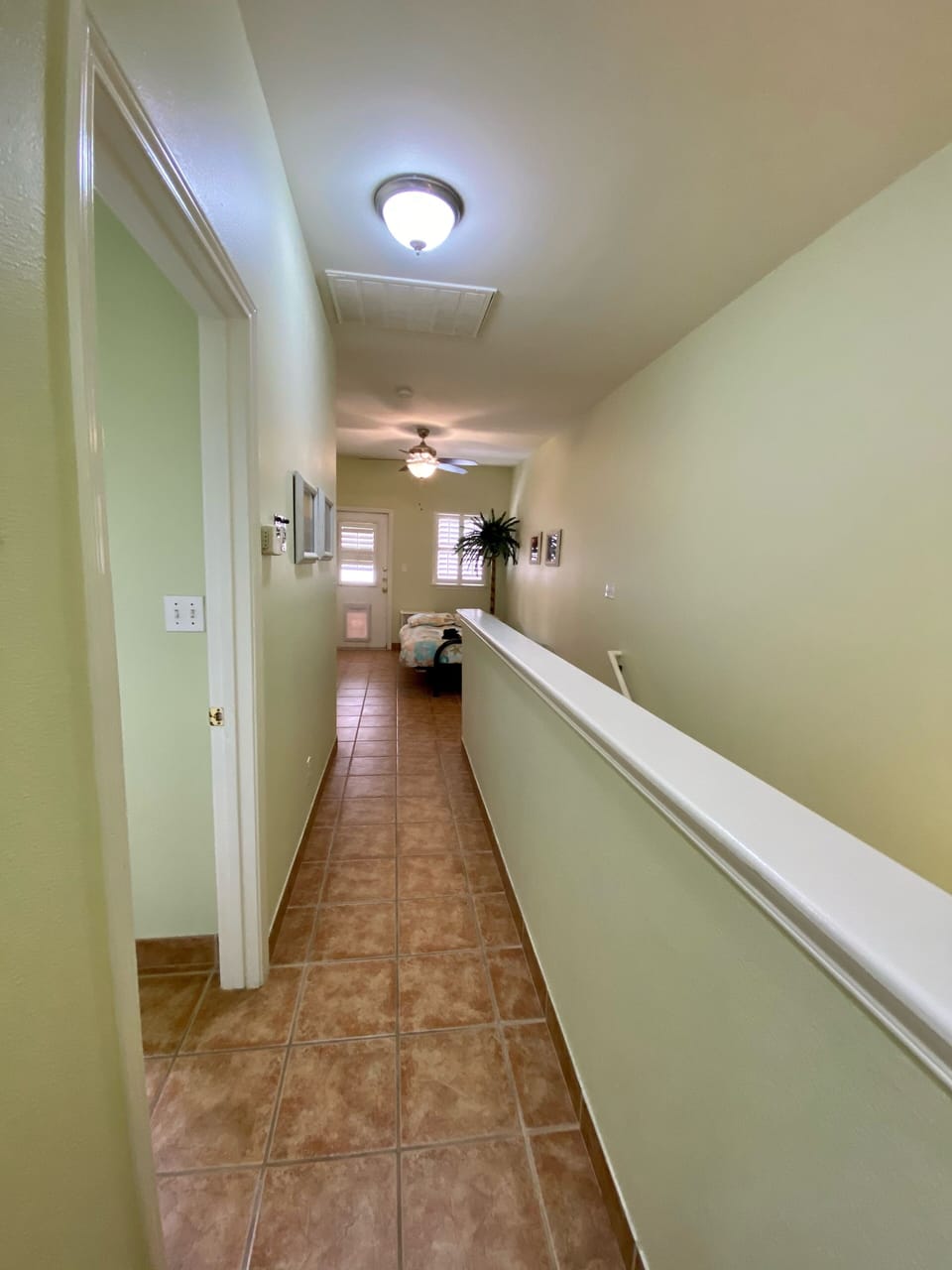 Upstairs Hallway