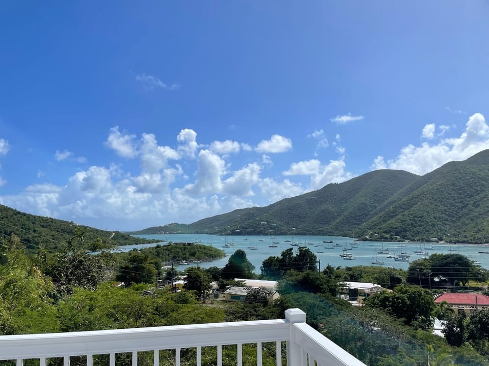 Pool deck view