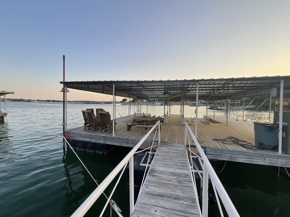 (Optional Private Boat Dock - Photo#2)