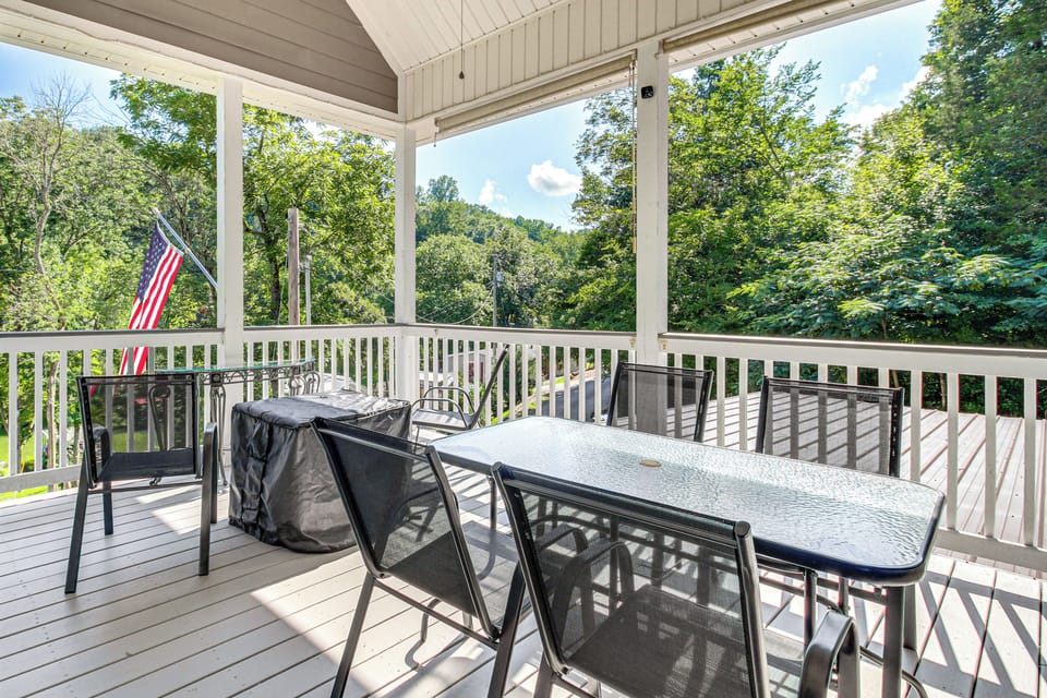 Deck | Gas Fire Pit