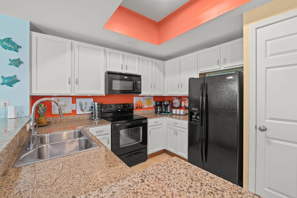 All the comforts of home in this beautiful updated kitchen