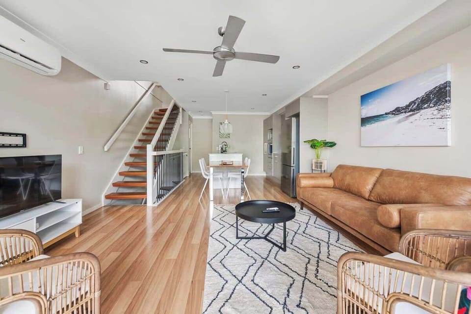Modern open plan