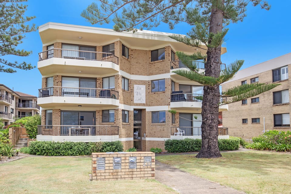 apartment is ground floor apartment on your left