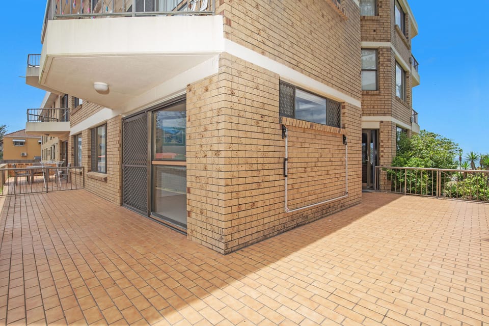 Large wrap around balcony accessible from lounge room