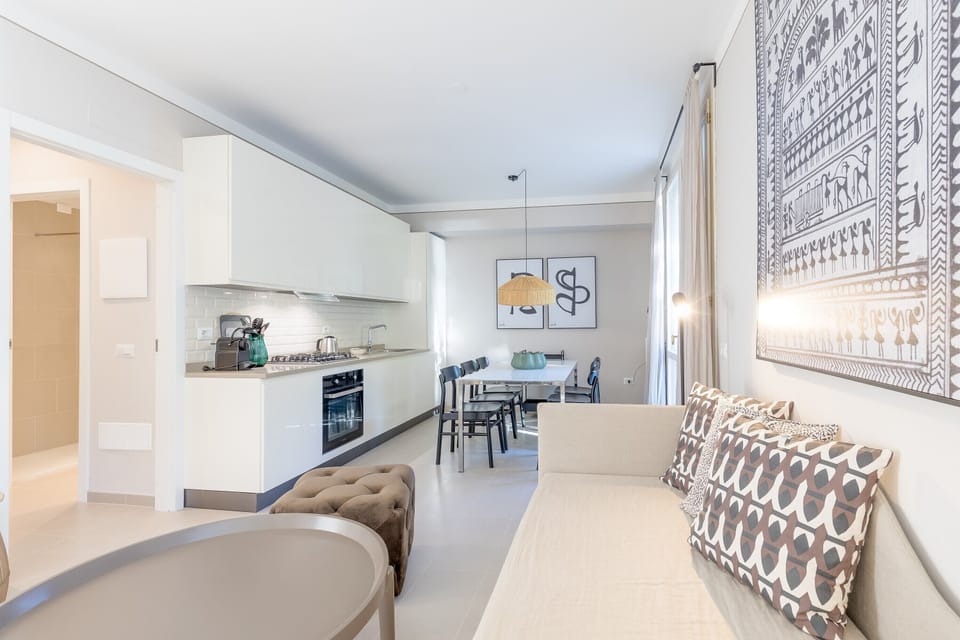 Living and dining room