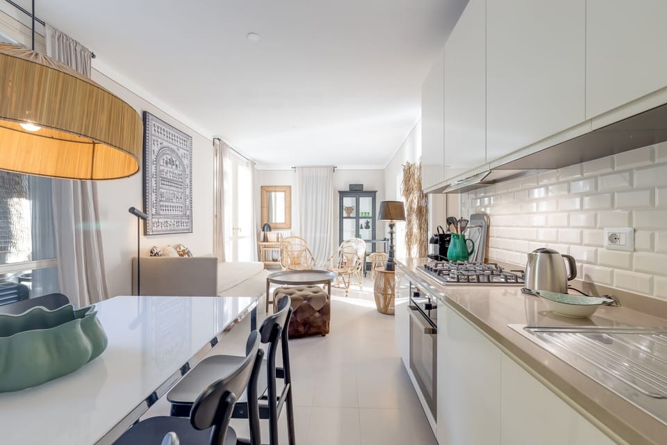 Living and dining room