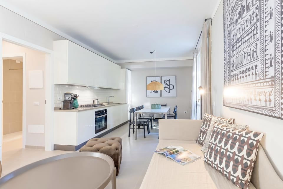 Living and dining room