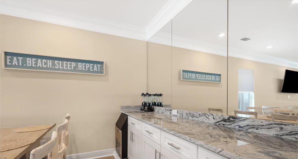 Bar area