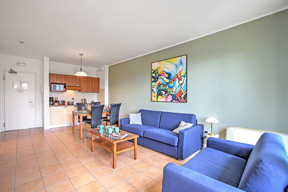 Living and dining room