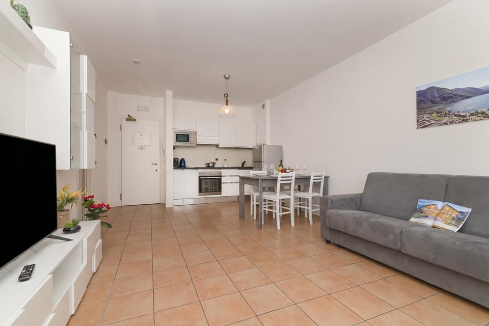Living and dining room