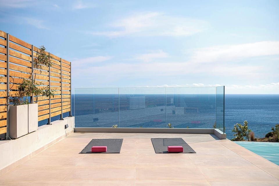 Enjoy the stunning views from every corner