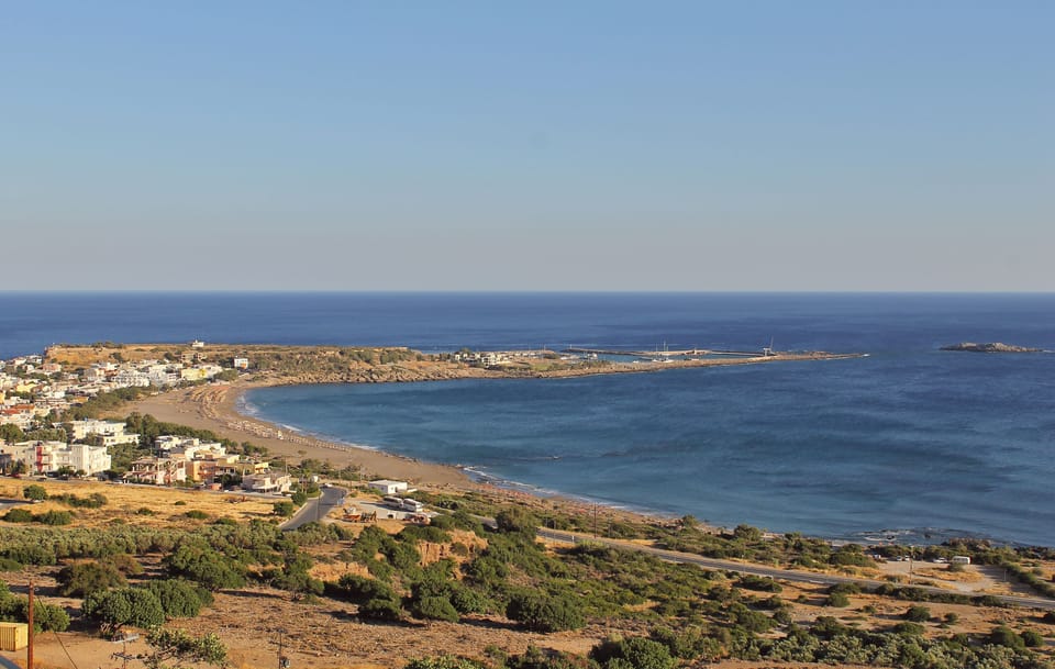 Birds eye capture of the surrounding area