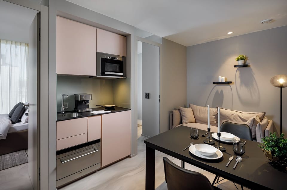 Private kitchenette