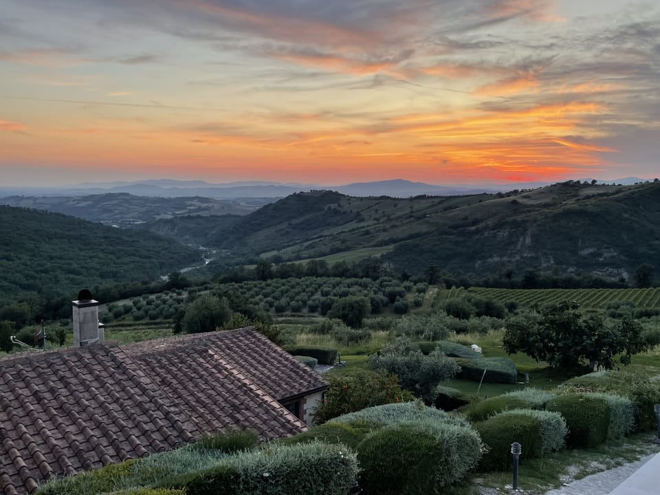Land view from property