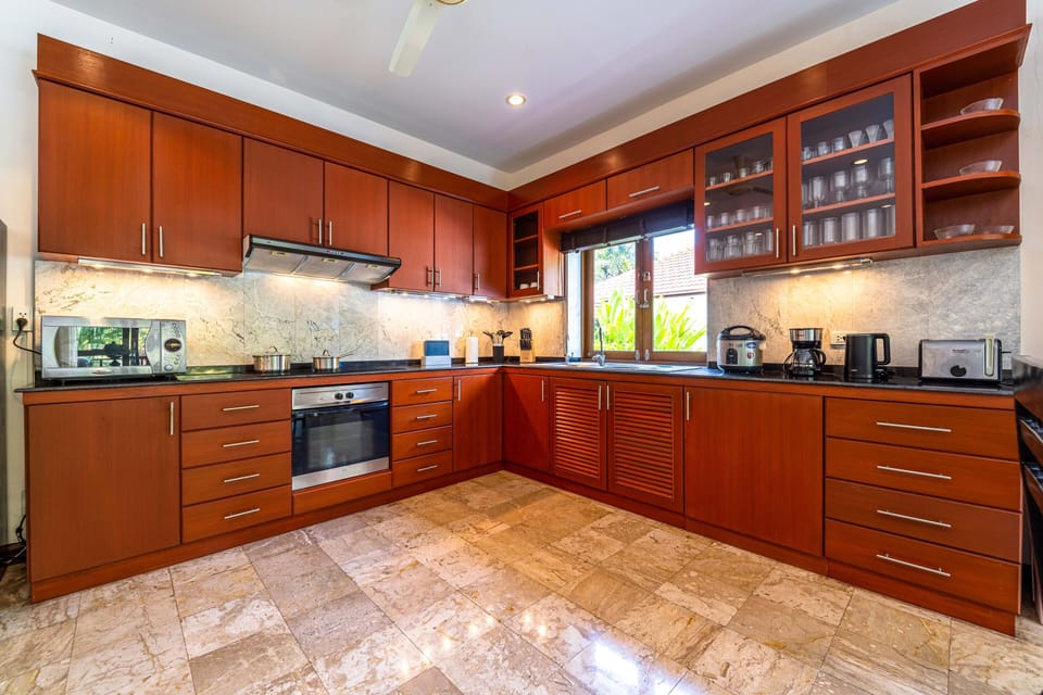 Deluxe Villa | Private kitchen