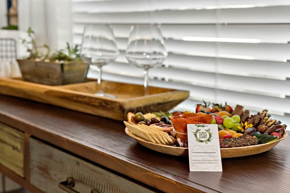 Ask about In The Kitchen With LeAnn and her total menu options perfect for the getaway with friends!  Take the hassle out of  the extras and let LeAnn bring the EXTRA to you!