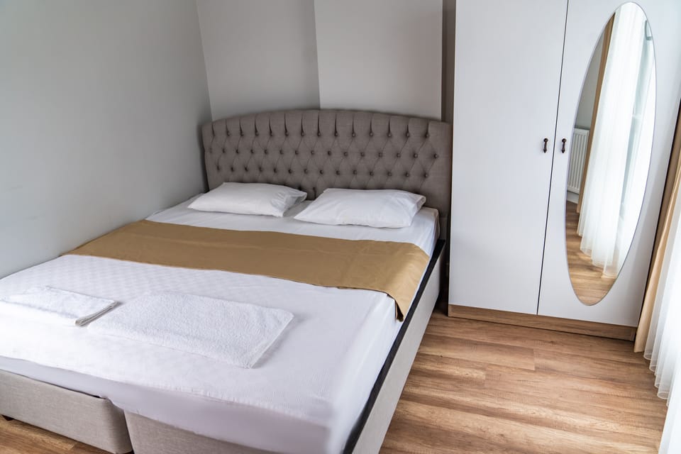 1 bedroom, soundproofing, iron/ironing board, WiFi (free)