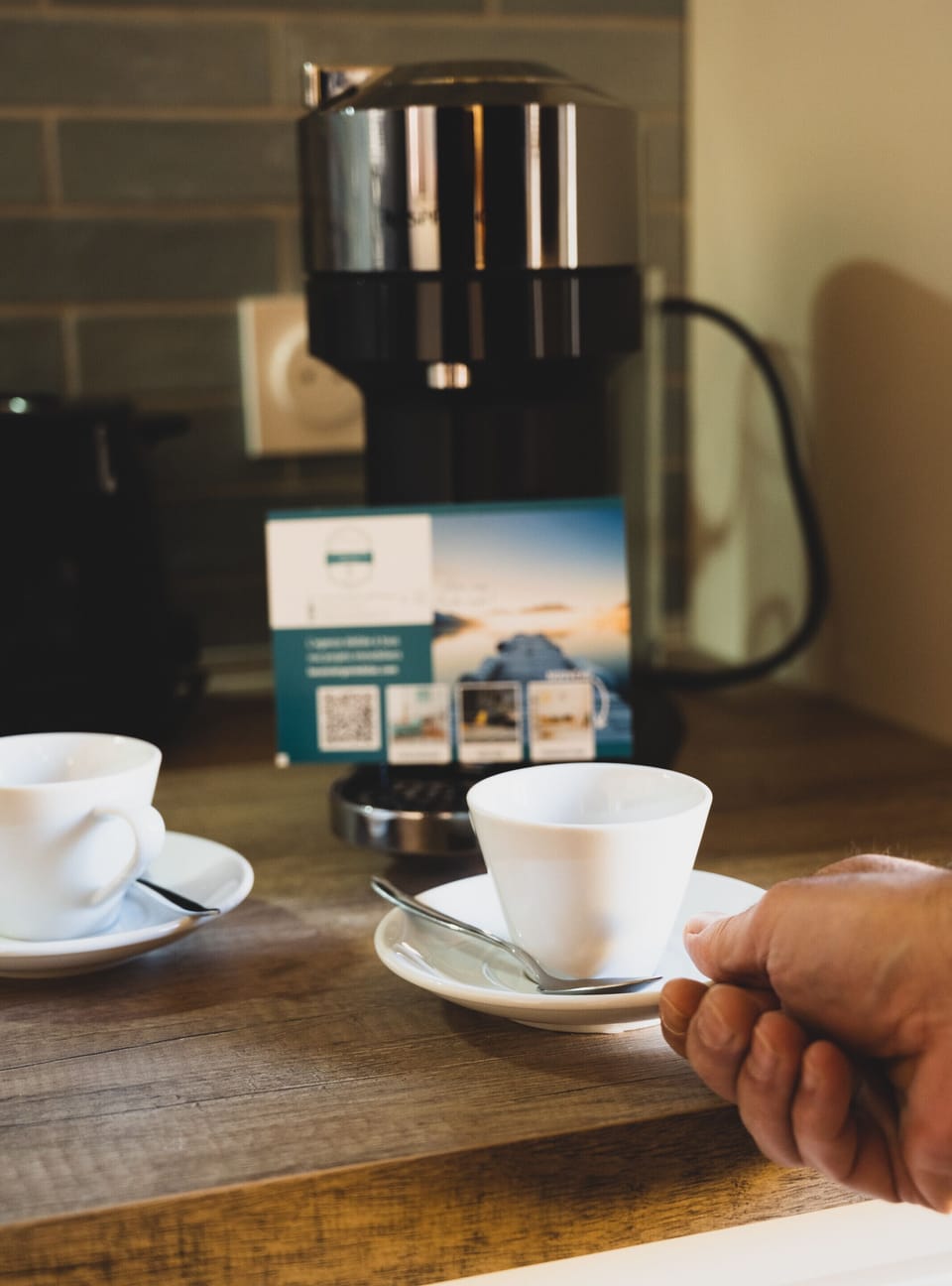 Coffee and/or coffee maker
