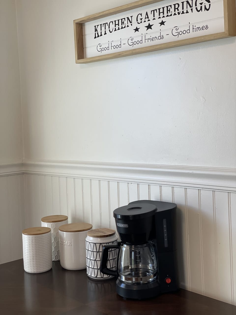 Coffee needs met