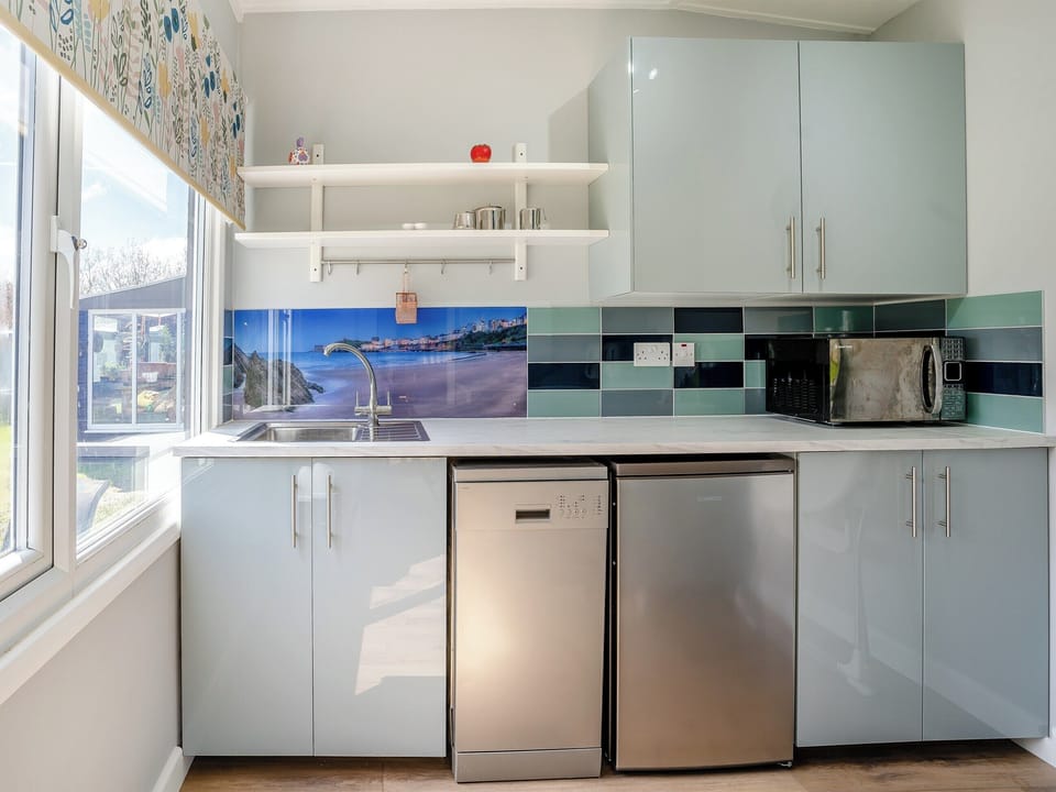 Kitchen | Tynrhos Lake View, Cilcennin, near Lampeter