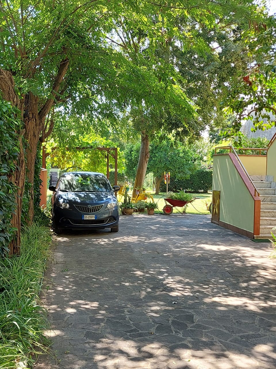 Property grounds