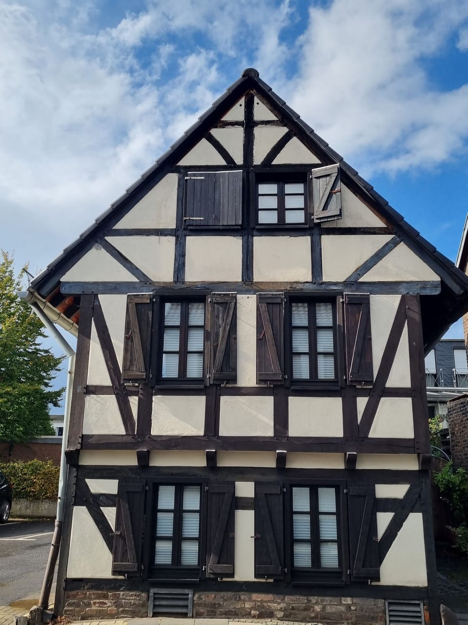 Exterior detail