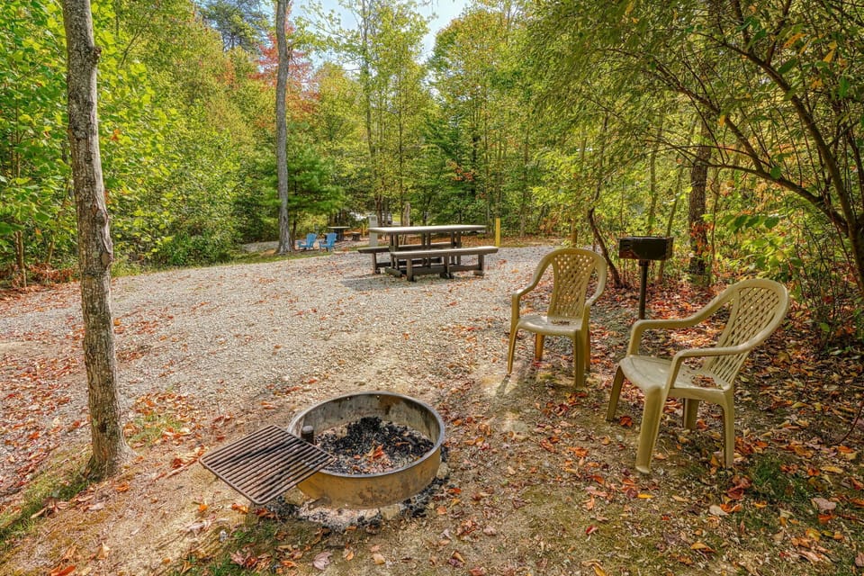 RV Site 2: amenities