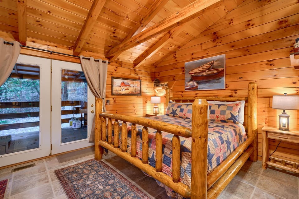 King bed