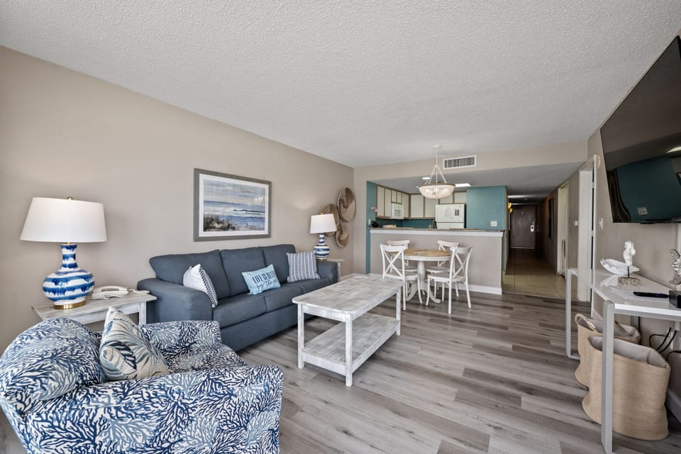 Find a comfortable spot for some good conversation.