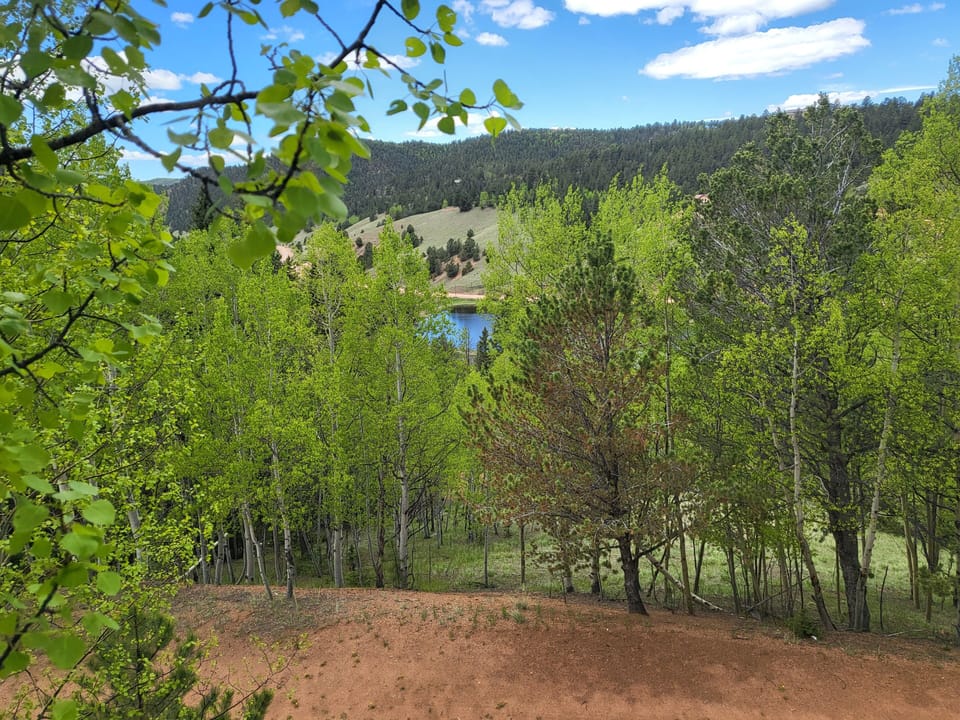 More views, peace and quiet