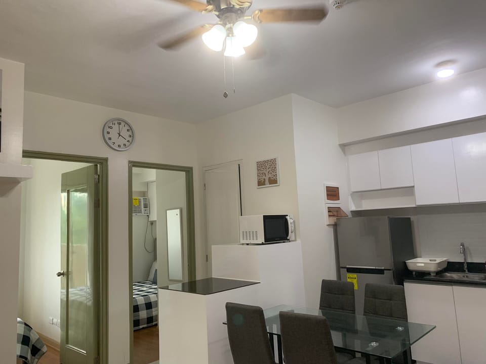 view of rooms, kitchen and dining areas
