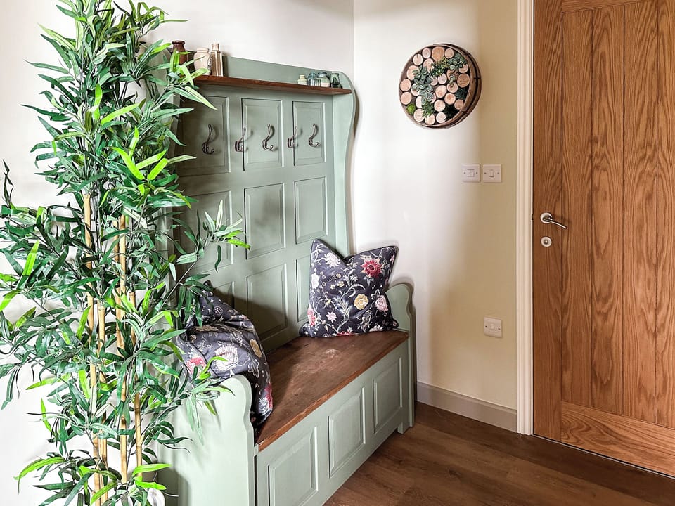 Hallway | TallTrees - Lawpit Lodges, Uplowman, near Tiverton