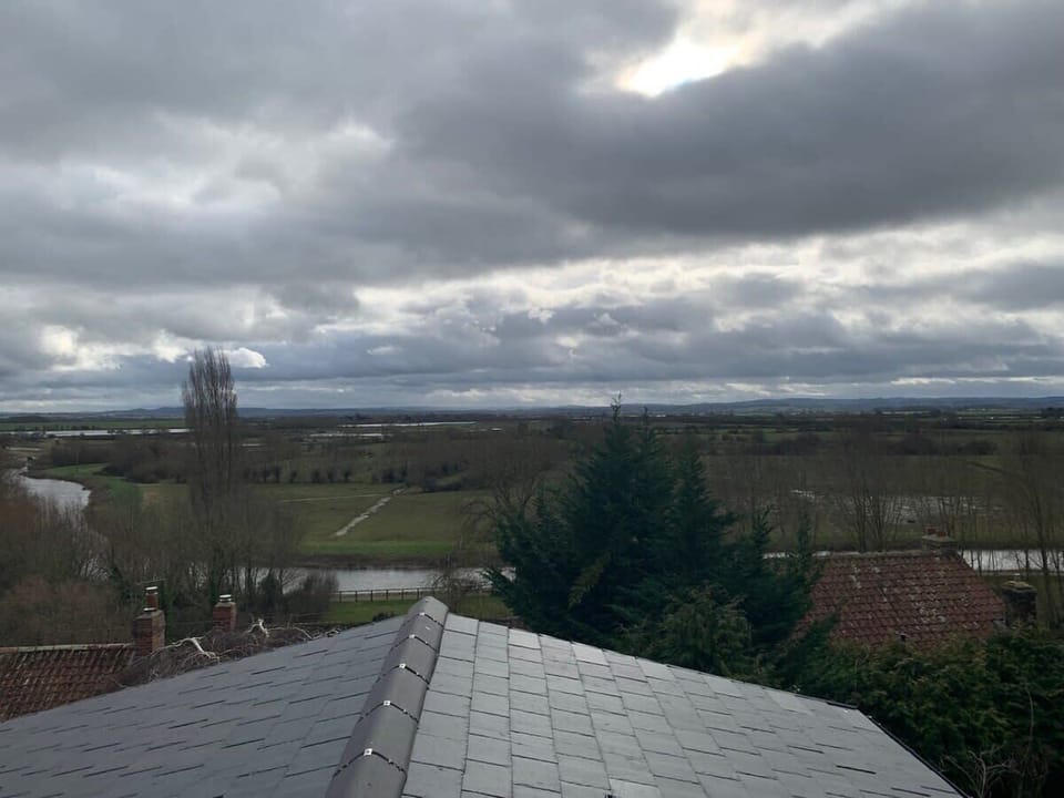 View from bedroom 1