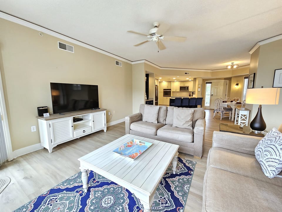 Living Room at 3405 Windsor Court South