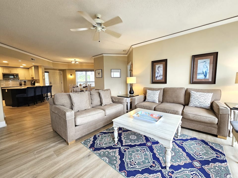 Living Room at 3405 Windsor Court South