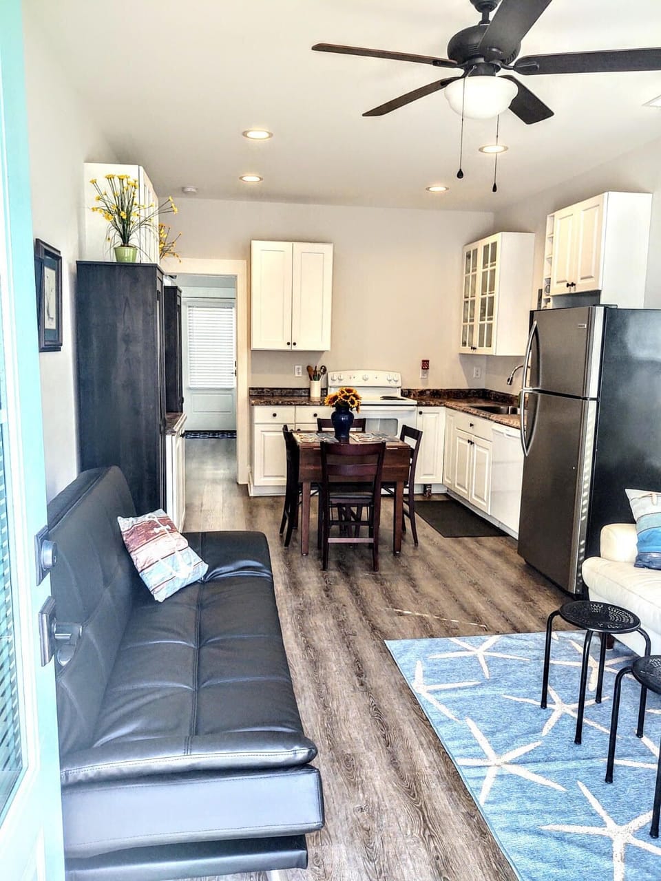 Open floorplan space