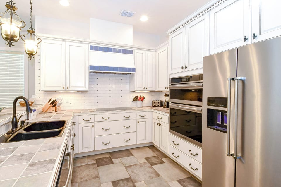 Crystal Gold - Fully Equipped Kitchen