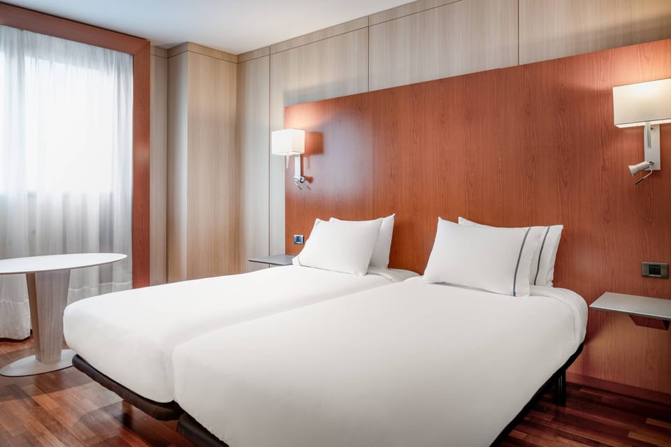 Minibar, in-room safe, desk, blackout drapes