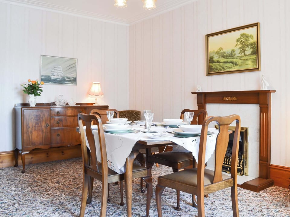 Dining room | Number 12, Portknockie