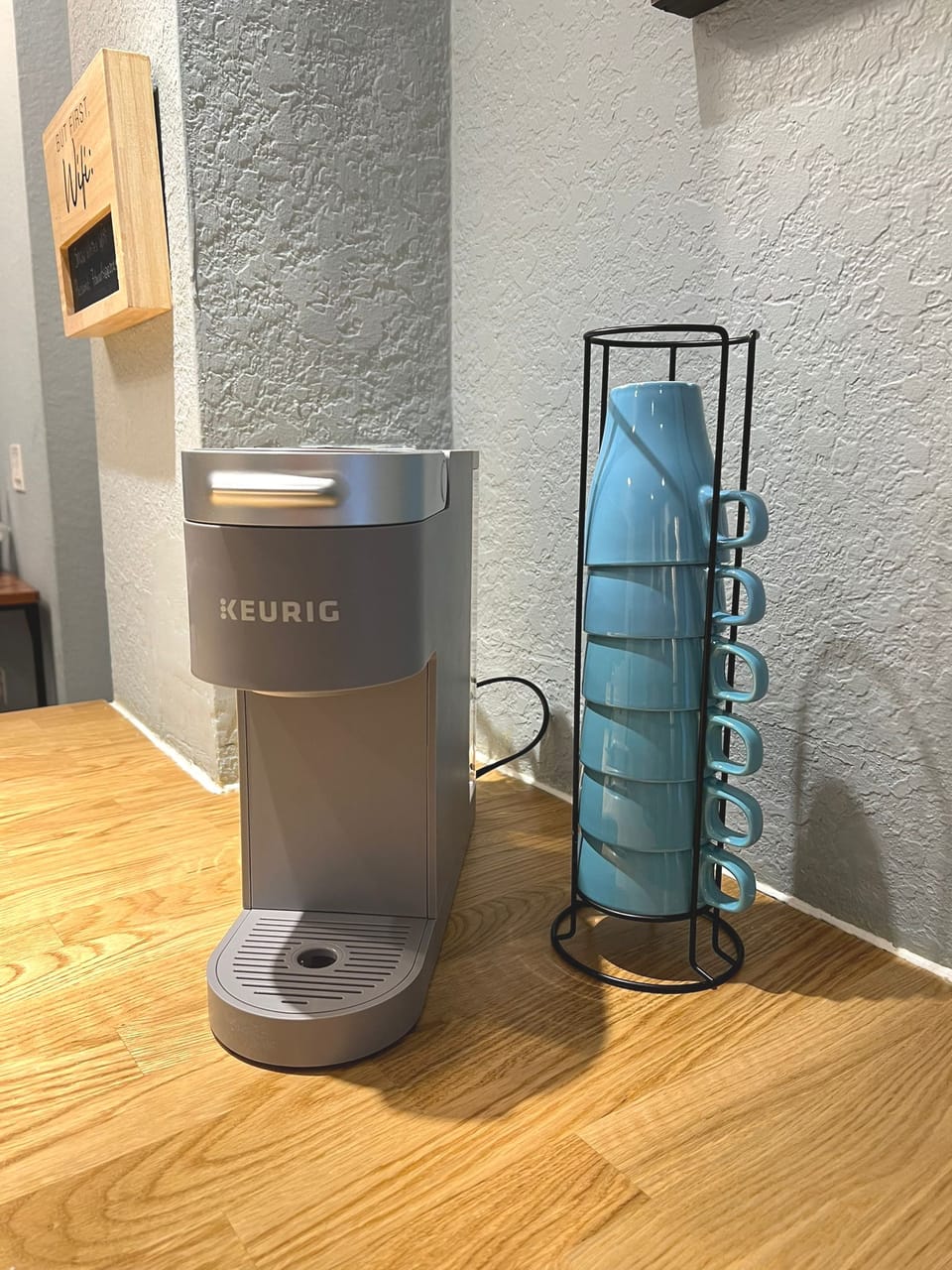 Coffee and/or coffee maker